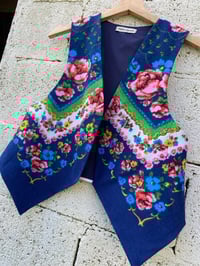 Image 2 of Chaleco feito a man. FOLIADA 147. Talla S