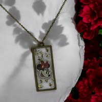Image 1 of Retro Love Pendant