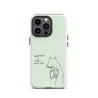 Image 20 of everyone is upset Tough Case for iPhone® 