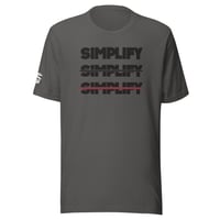 Image 1 of SIMPLIFY T-SHIRT