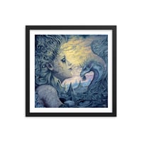 Image 1 of  Reveries Within The Shimmering Void Framed poster by Mark Cooper Art