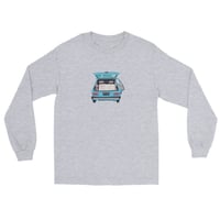 Image 1 of COMPACT CAR PIZZA DELIVERY LONG SLEEVE SHIRT