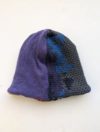 Image 3 of Upcycled Reversible Cream x Lavender Cashmere