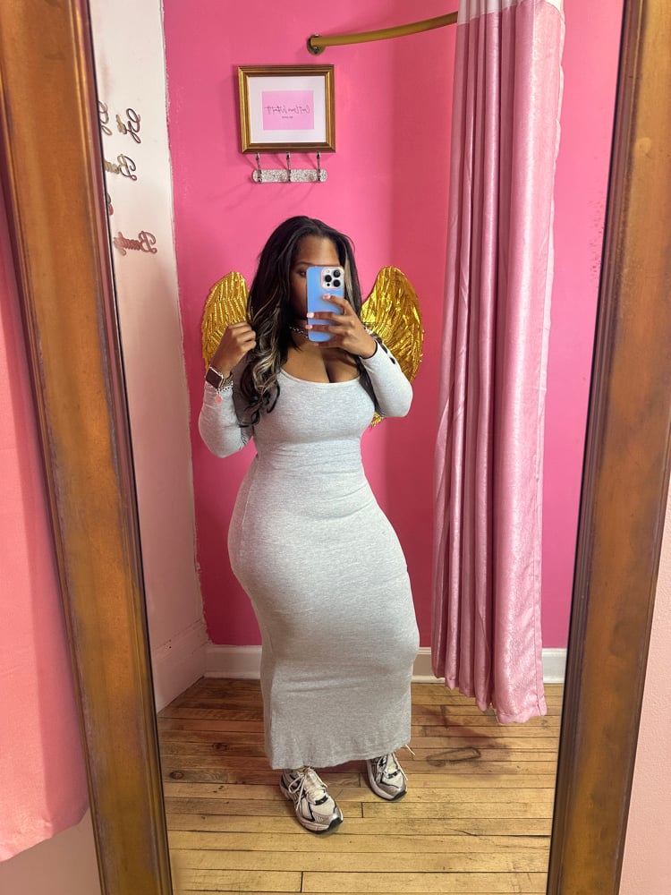 Image of Empow(h)er Body Shaper Dress