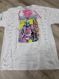 Large Mardarian lace destroyed 