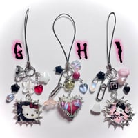 Image 4 of drop 2 phone charms