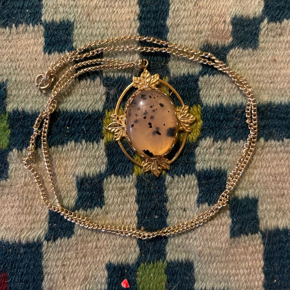 Montana Agate Pendant