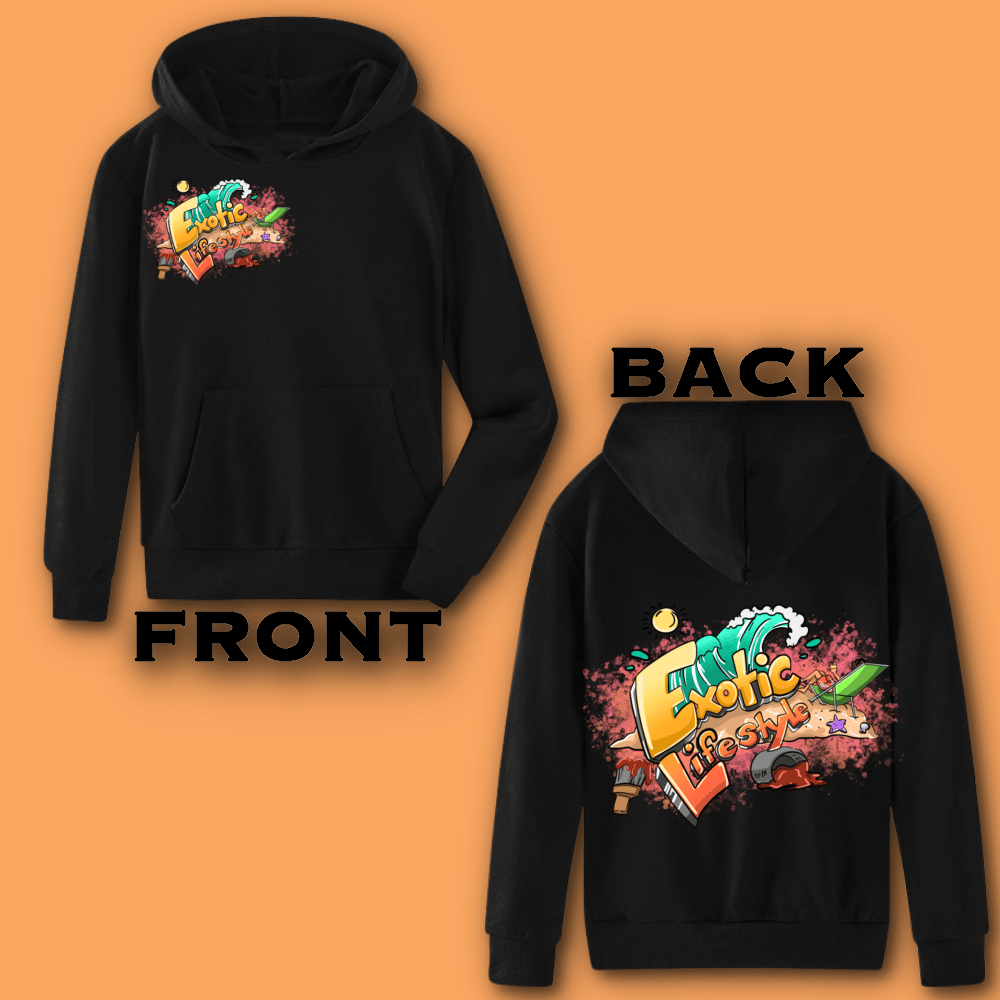 Image of Black Hoodie (Pre Order)