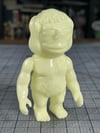 Chungaloid GID blank vinyl toy 3