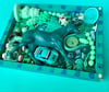 Seafoam Green Toy Box
