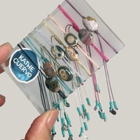 Image 1 of Ocean jasper bracelet