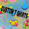 Custom Colored T Shirts