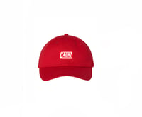 Image 1 of Cauhz™️ Embroidered Red Dad Hat