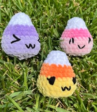 Image 1 of Candy Corn Plush Stress Toy