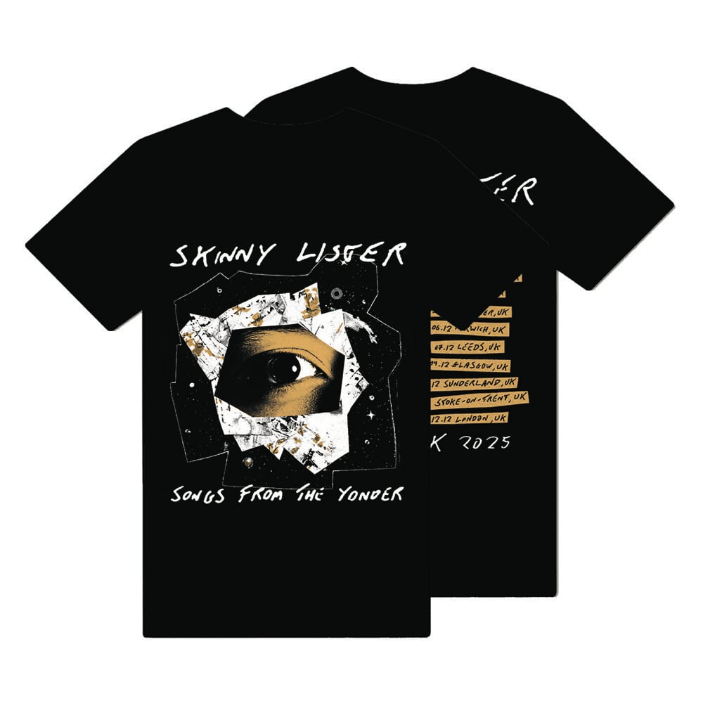 Image of TOUR T-SHIRT 2025