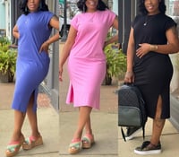 Image 1 of Hey Girl DIVA Dress - More Colors
