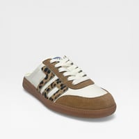 Image 4 of BACK 70 EASTER WHITE CAMEL SUEDE