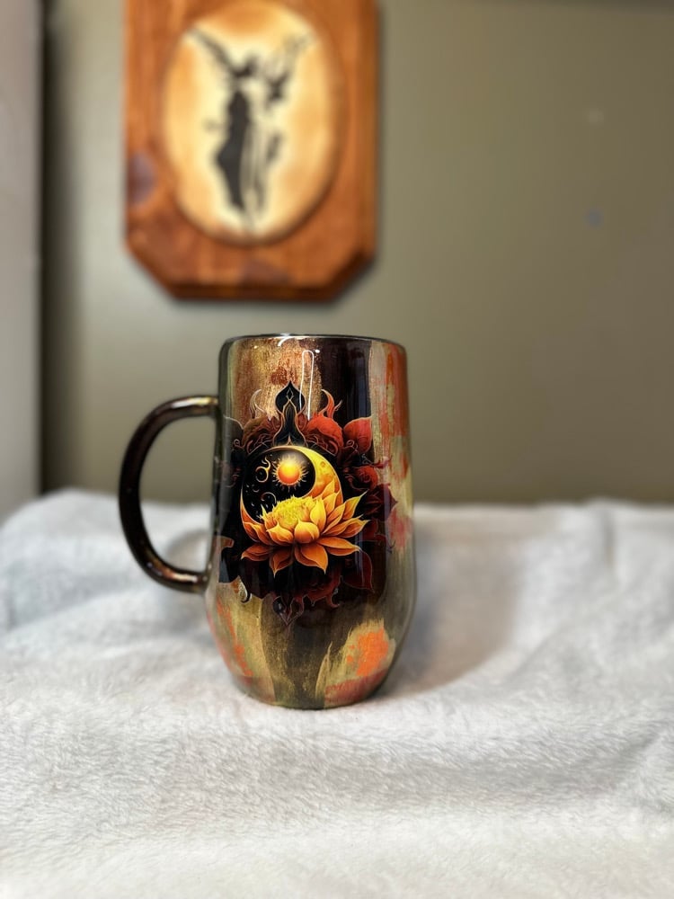 Image of #24 16oz Celestial Lotus Mug