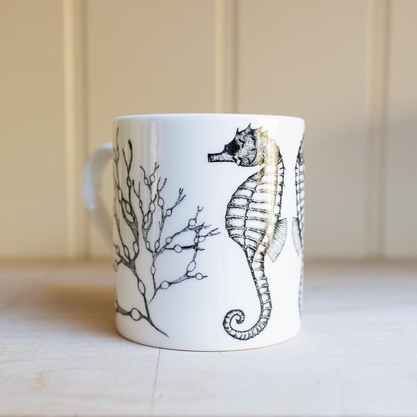 Image of Seahorse Mug