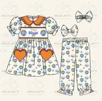 DDD Girls Blippi Pyjamas