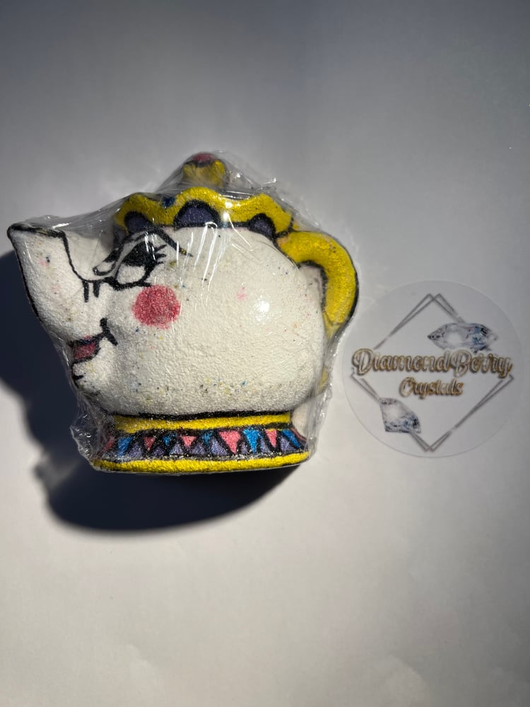 Image of Teapot bath bomb 