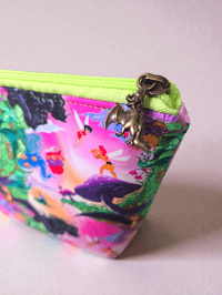 Image 3 of Batty Rainforest medium pouch