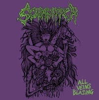 Scumripper-All Veins Blazing-Cd