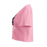 Image 13 of Women’s HEALING MODE crop top