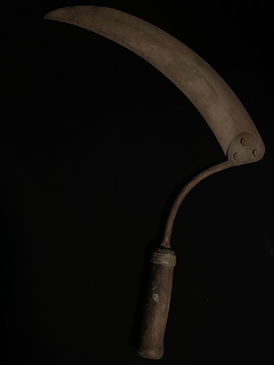 Image of Vintage Hand Scythe 