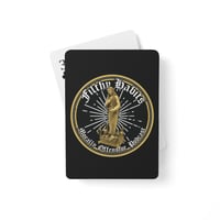 "Filthy Habits" Poker playing cards