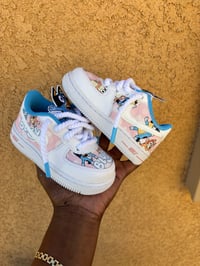Image 2 of KIDS  PINK BLUEY SHOES