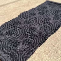 Image 2 of Cat track: black on black