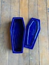 Navy And Hearts Butter Coffin 