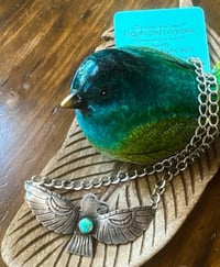 Image 1 of Giving you the bird-necklace 