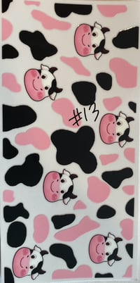 Image 13 of Cow decals 