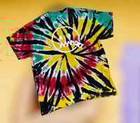 Image 2 of Rasta Tie-Dye Tee