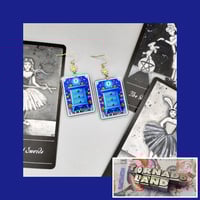 ‘One Night Stand’ Tarot Earrings