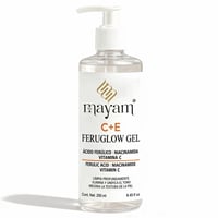Image 1 of Mayam Beauty C+E FeruGlow Gel Facial Cleanser: Vitamin C Face Wash w/ Niacinamide & Ferulic Acid
