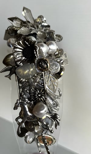 Image of Silver trinket headband