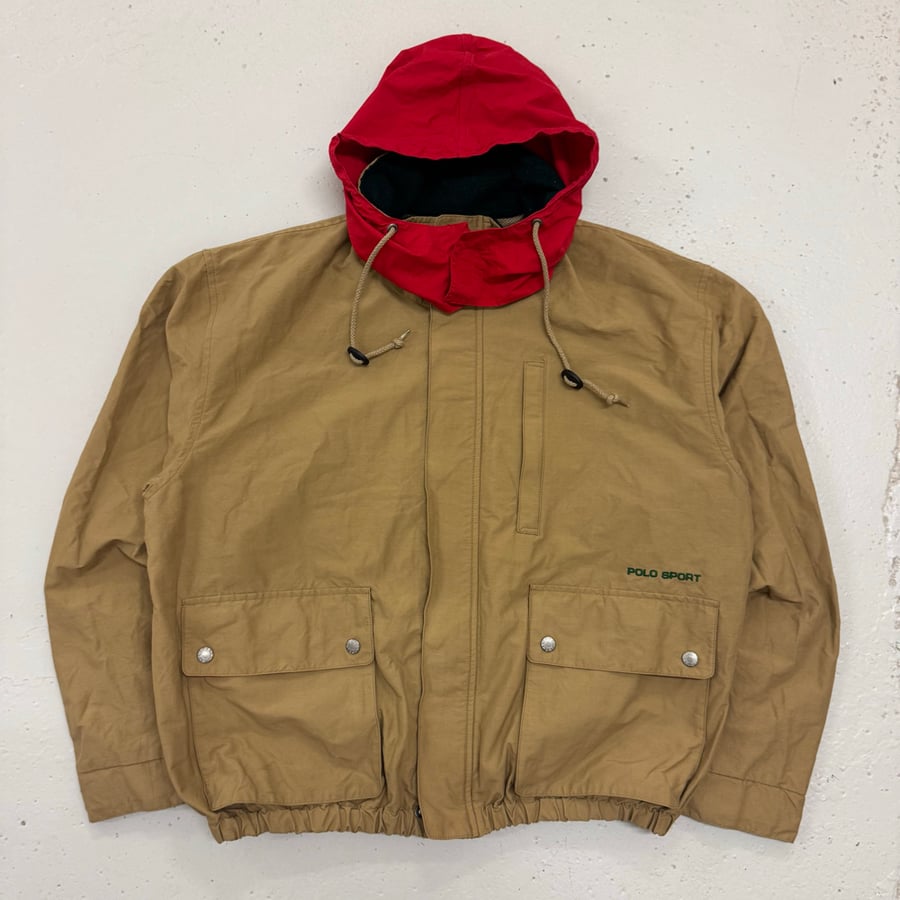 Image of 1990s Ralph Lauren Polo Sport Jacket, Size Medium