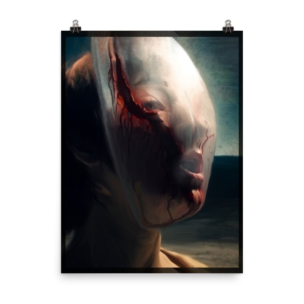 Print - The time of cruel miracles