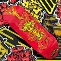Image 2 of 34mm Street(King Mold) "Cobra Cup" Real Wear Graphic