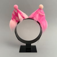 Image 1 of Pink Mismatch Clown Kitten
