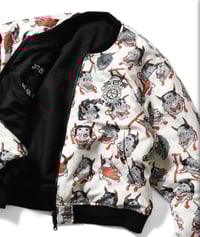 Image 13 of ICHIBAY HANNYA MA-1 JKT 3TxLFYT