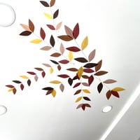 Image 3 of Spectrum | Stylized Leaf Mobile