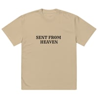 Image 4 of Men/Boys EARTH ANGEL Oversized faded t-shirt