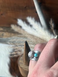 Image 5 of Silver Spur Band Ring
