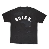 Image 1 of “NOISE” destroyed tee