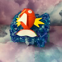 Image 1 of Magikarp Rotator Fidget Kandi Cuff