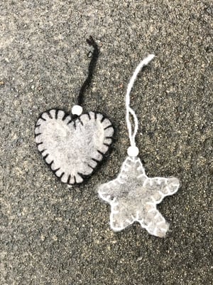 Image of Hjerter og stjerner, filteopskrift